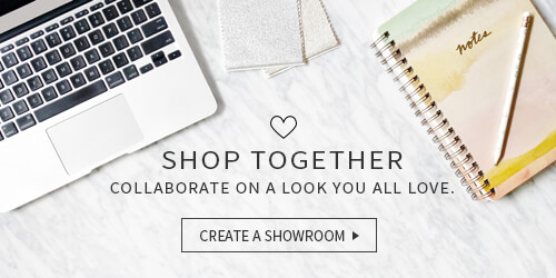 shop together with your own virtual wedding showroom