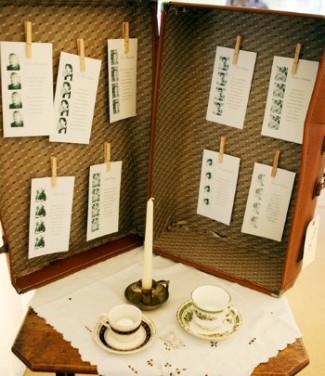Sam Clayton photography wedding seating plan