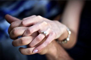 Engagement ring Mark Anderson photographer