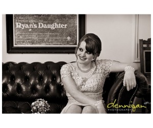 Love the mood of this photography sepia photograph of vintage bride