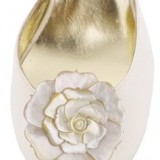 rose shoe clips by Freya Rose white rose shoe clips