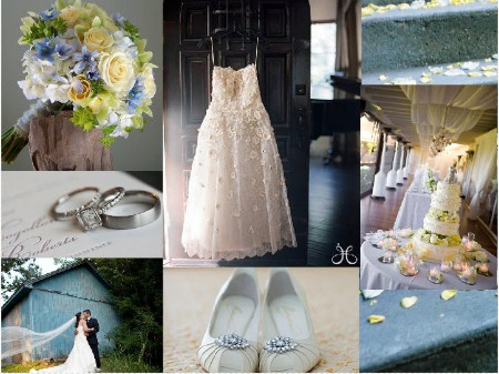 blue wedding moodboard blue wedding moodboard