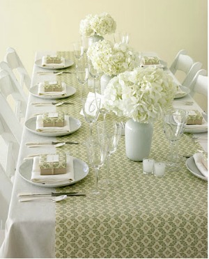 wrapping paper table runner wrapping paper table runner