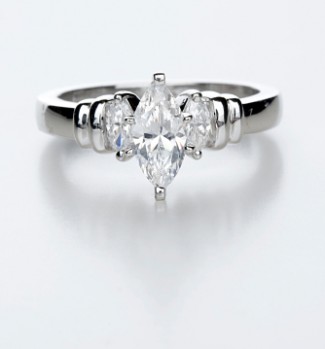 Marquise Diamond engagement ring Marquise Diamond engagement ring