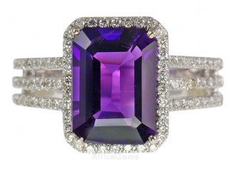 Credit Picassa Marc Sarosi Emerald cut diamond engagement ring
