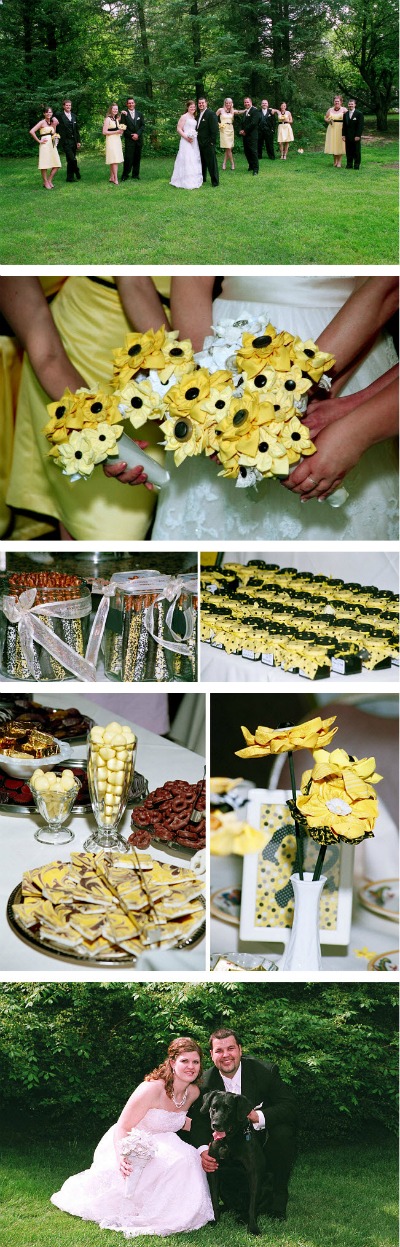 yellow and black themed wedding yellow and black themed wedding day