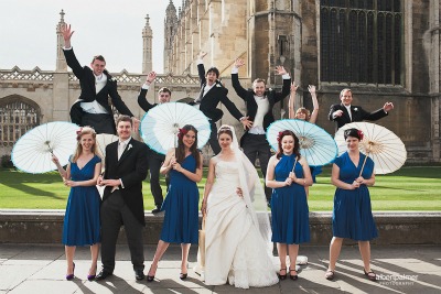 wedding outside historic Cambridge college wedding outside historic Cambridge college