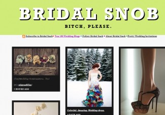 Bridal snob bridal snob blog