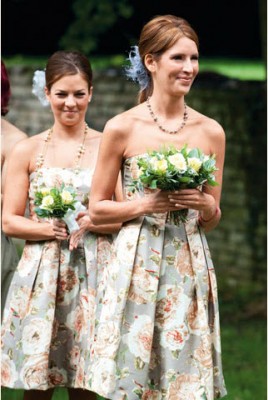 floral bridesmaid dresses floral bridesmaid dresses