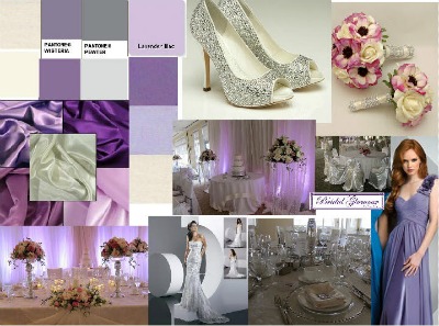 lilac moodboard from Dessy lilac moodboard