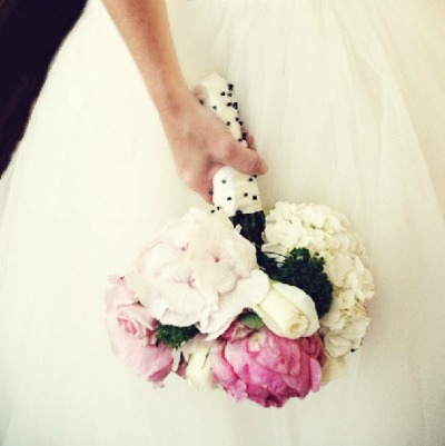 pink and white wedding bouquet photograph by Carol MacGregor pink and white wedding bouquet