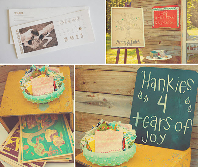 Dessy's Top 2011 Wedding Trends