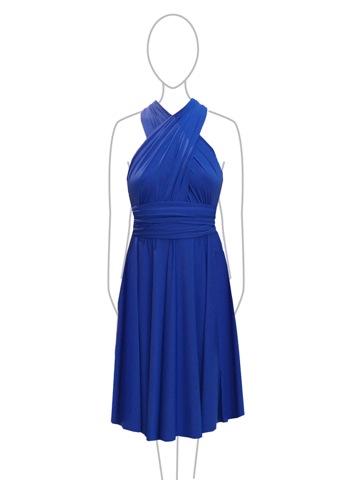 Dessy Introduces the Amazing Twist Wrap Dress