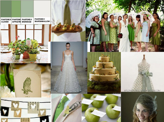 The Dessy Group's Wedding Style Board Gallery
