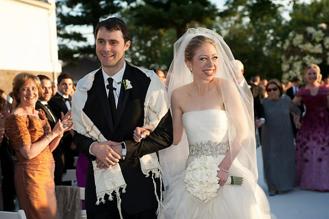Chelsea Clinton Gets Married