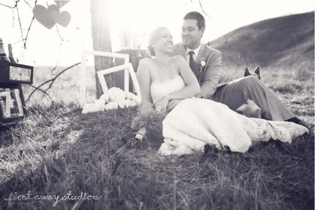Inspiration for Your Outdoor Bride and Groom Photo Shoot