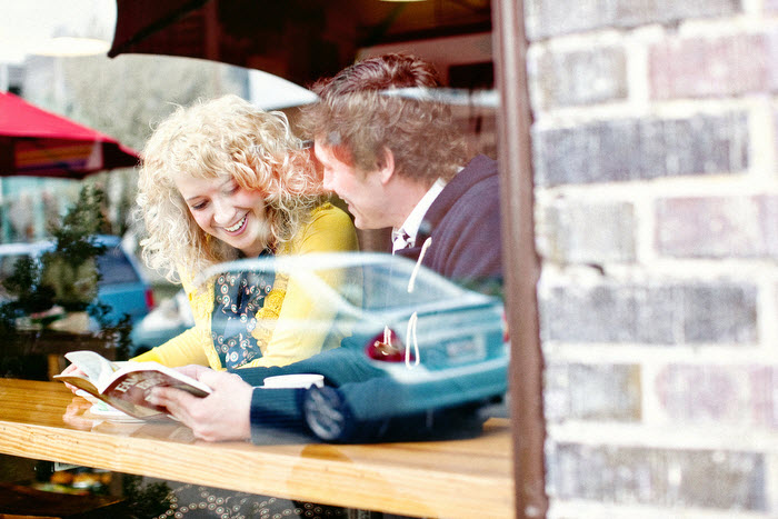 A Day in the Life of Love: Engagement Photo Ideas