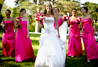 Tips to Add Style to Your Bridal Party