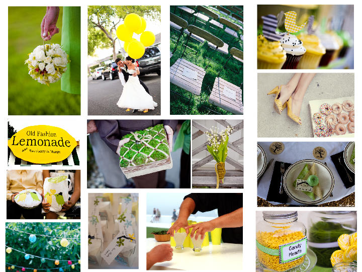 Dessy PANTONE Style Board Inspiration