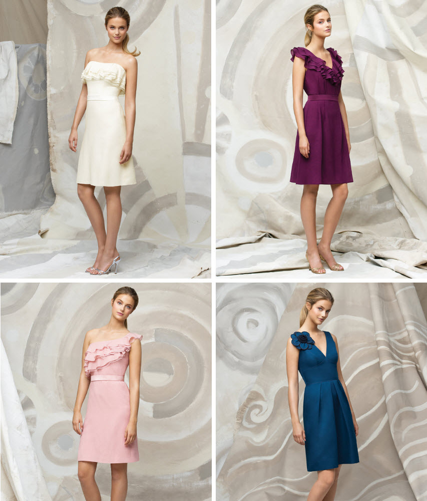 The Wedding Library of NYC now offers Lela Rose Bridesmaid Dresses