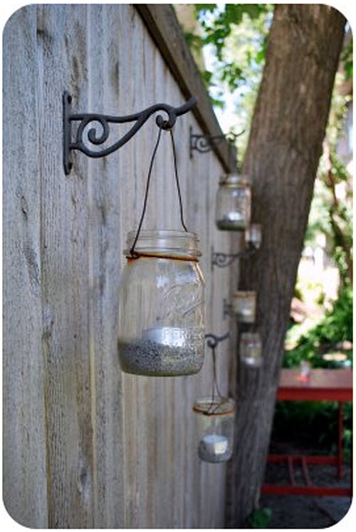 DIY Mason Jar Lantern for your Wedding Reception