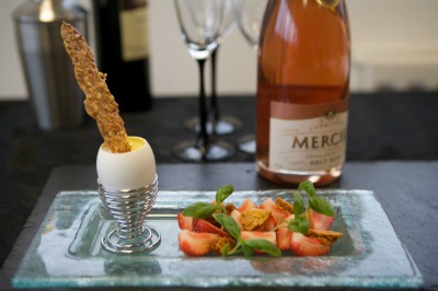 mini wedding breakfast boiled egg breakfast
