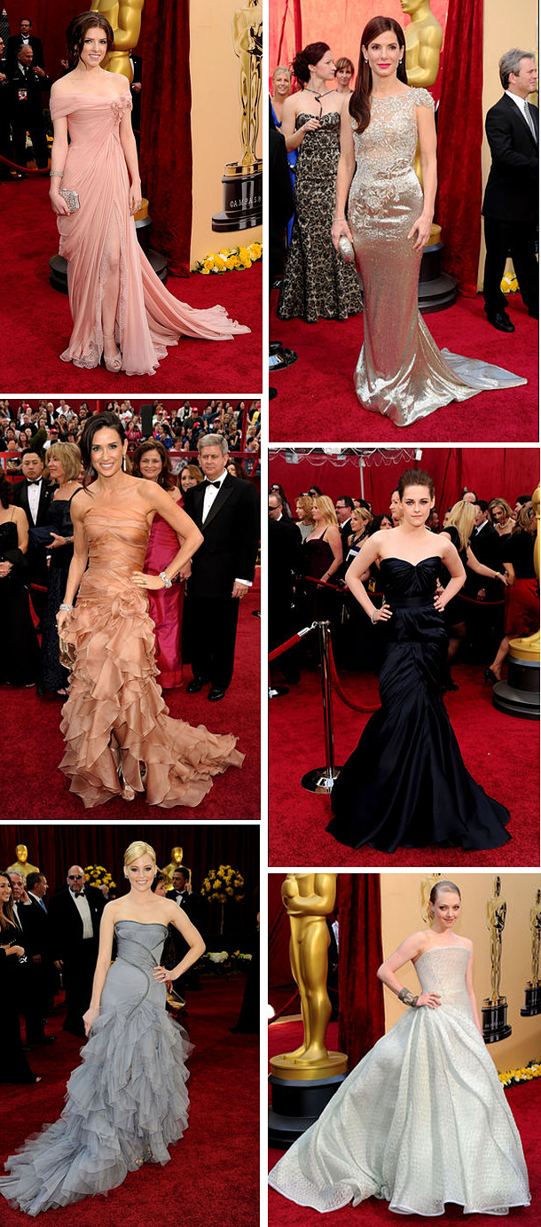 The Red Carpet Walk: Oscar Wedding Inspiration