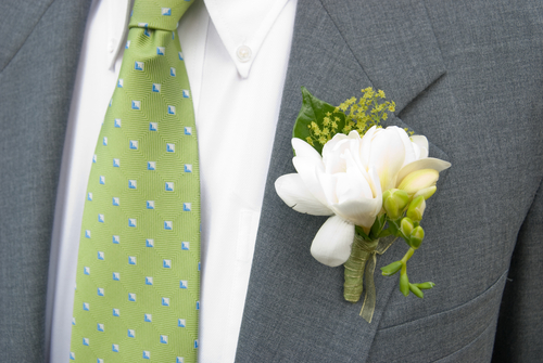 Luxe Tux: Tips for a Glam Groom
