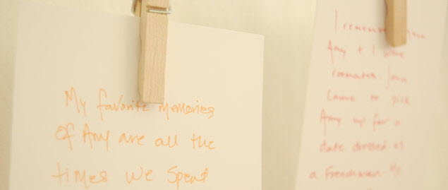 D I Y Wedding Guestbook Idea