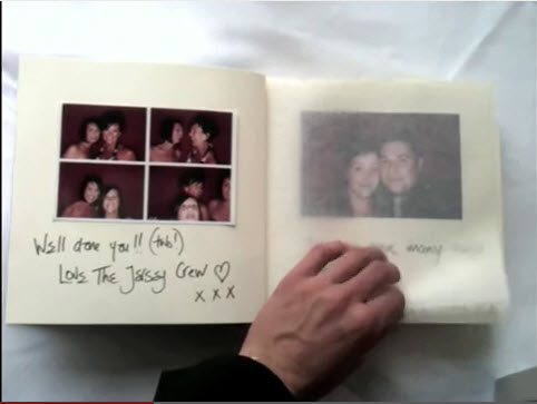 Wedding guestbook