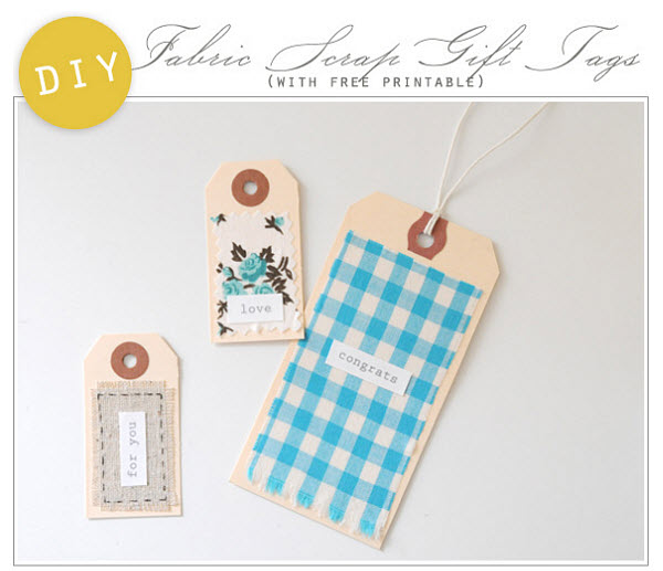 DIY Gift Tags Perfect for any Season or Reason