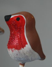 Robin Cake Pop Robin Cake Pop