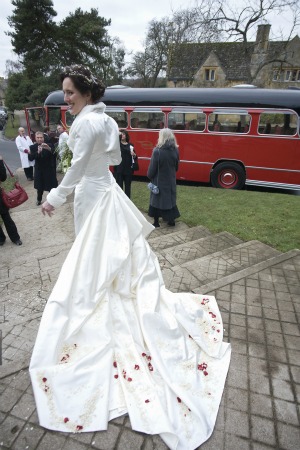 bride with long train to wedding dress bride with long wedding dress train