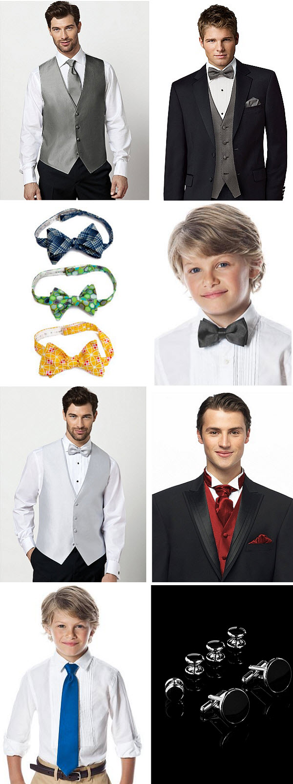 Essential Men's Wedding Accessories