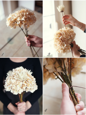 wedding bouquet how to make a diy wedding bouquet
