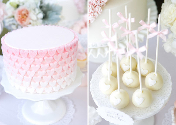 How To Add Romantic Ruffles to Your Wedding Dessert Table
