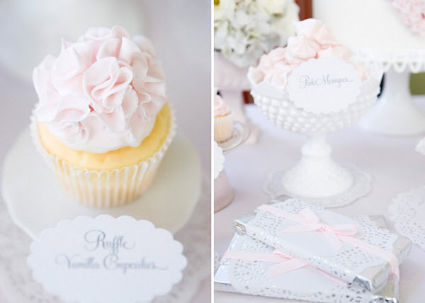 Wedding Dessert Table Inspiration
