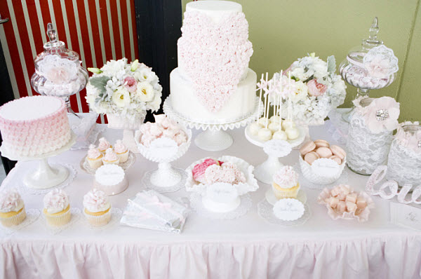 Wedding Dessert Table Inspiration