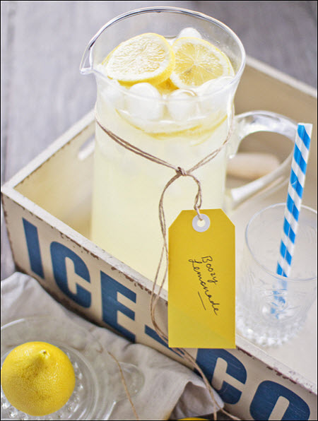 A Refreshing Beverage for your DIY Wedding Reception