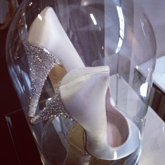 Shoes by Harriet Wilde Diamante bridal shoes by Harriet Wilde taken on Instagram