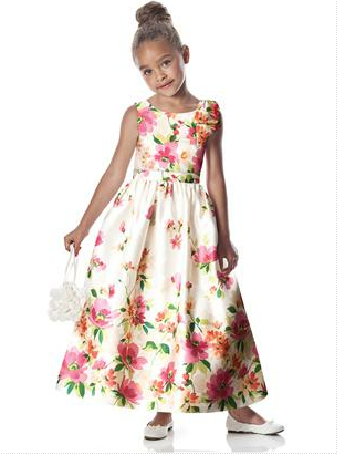 Flowergirl dress by Dessy Flowergirl dress by Dessy