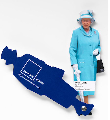 Pantone Colour Queen Pantone Colours