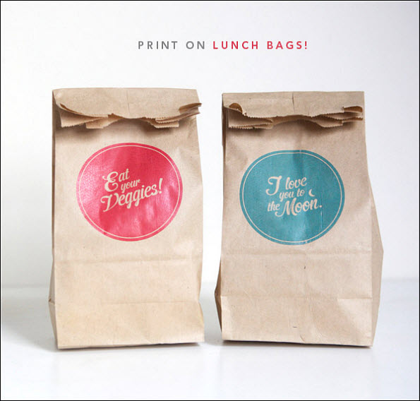 DIY Wedding Favor Bags