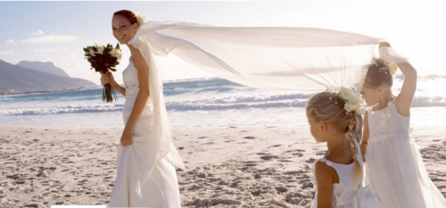 Destination wedding photo via Kuoni Destination wedding