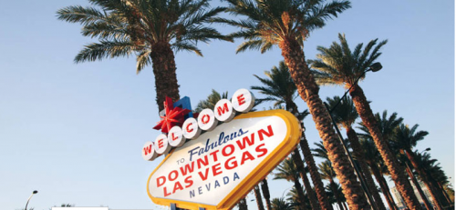 Destination wedding shot via Kuoni destination wedding in Las Vegas