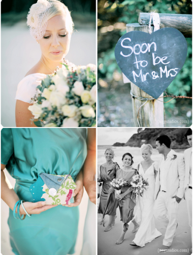 NGG studios beach wedding in New South Wales