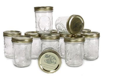 Mason jars Mason jars