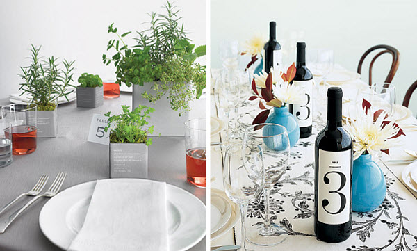 DIY Wedding Reception Centerpiece Ideas
