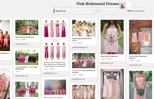 Dessy Group Dessy Group on Pinterest