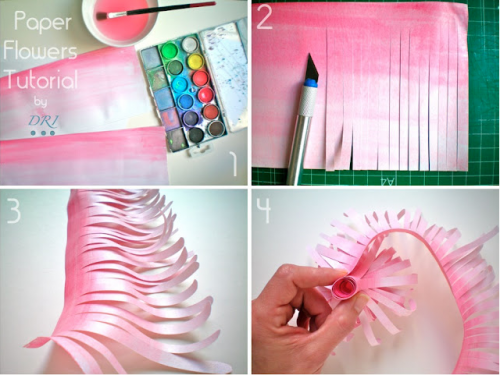 paper flowers paper flowers